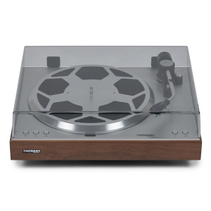 Thorens TD404 DD dark oak matt